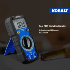 Kobalt Test Meters 10 Amp 50-1000v Digital Specialty Meter (Battery Included) -Kobalt Sales Shop 43488961