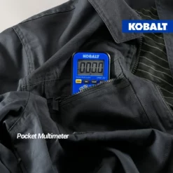 Kobalt Test Meters 0.2 Amp 600V Digital Multimeter (Battery Included) -Kobalt Sales Shop 43489077