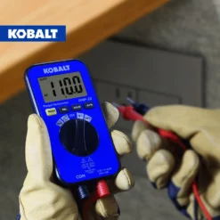 Kobalt Test Meters 0.2 Amp 600V Digital Multimeter (Battery Included) -Kobalt Sales Shop 43489079