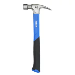 Kobalt Hammers 20-oz Smooth Face Steel Head Fiberglass Claw Hammer -Kobalt Sales Shop 43499990