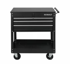 Kobalt Top Tool Chests 30.5-in W x 37.5-in H 3-Drawer Steel Tool Chest (Black)