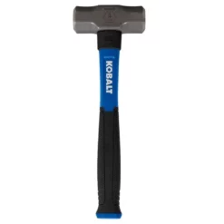 Kobalt Hammers 4-lb Smooth Face Steel Head Fiberglass Sledge Hammer