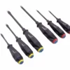 Kobalt Screwdrivers 6-Piece Tpr/Thermoplastic Rubber Handle Slottedhead and Phillips Screwdriver Set