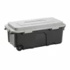 Kobalt Plastic Storage Totes Kobalt Weatherproof Sportsman Trunk