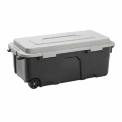 Kobalt Plastic Storage Totes Kobalt Weatherproof Sportsman Trunk