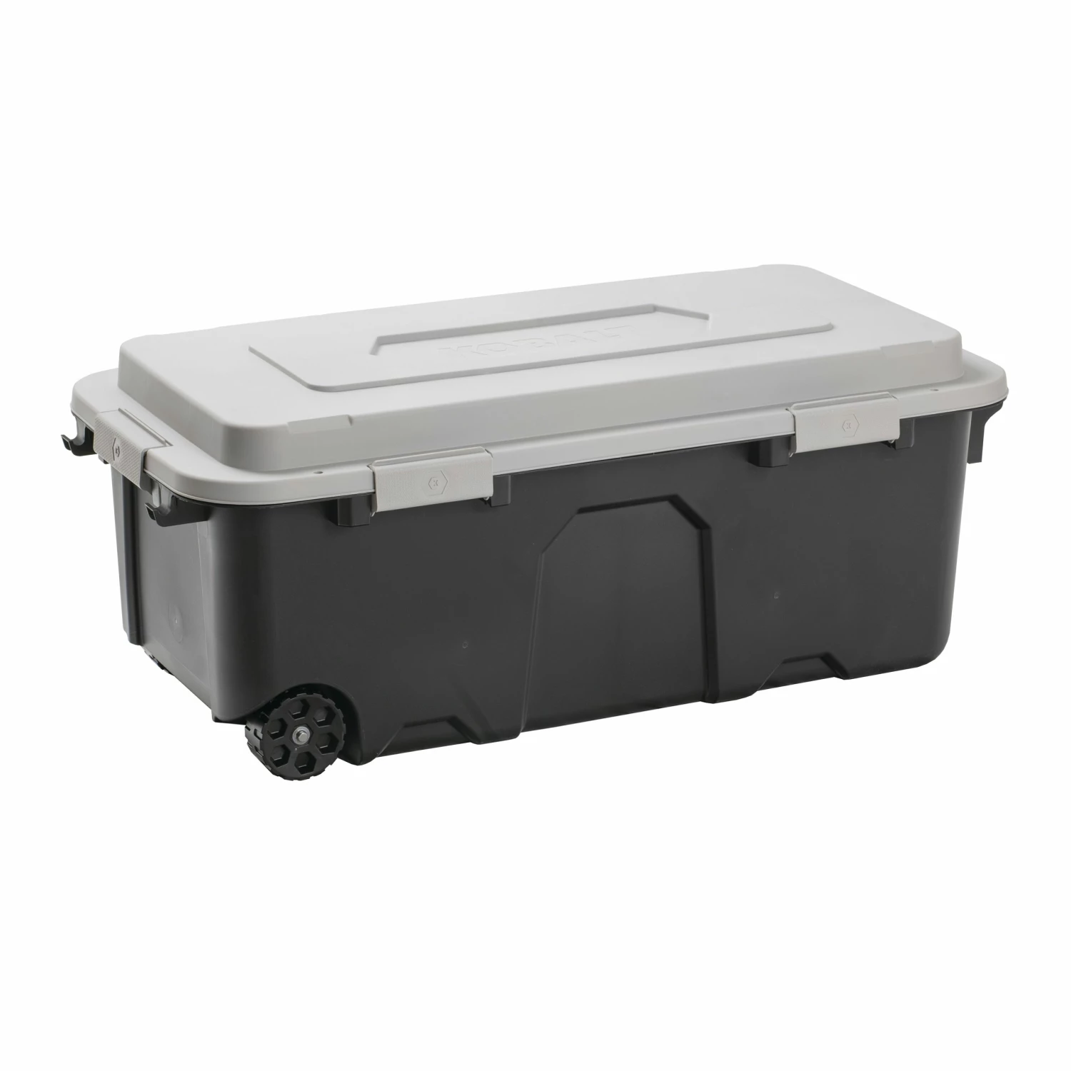 Kobalt Plastic Storage Totes Kobalt Weatherproof Sportsman Trunk 1 Kobalt Plastic Storage Totes Kobalt Weatherproof Sportsman Trunk