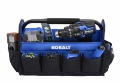 Kobalt Tool Bags Blue, Black Polyester 16-in Tool Tote -Kobalt Sales Shop 43928487 scaled