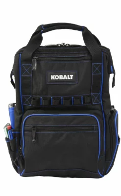 Kobalt Tool Bags Blue Black Polyester 11.5-in Backpack 15 Kobalt Tool Bags Blue Black Polyester 11.5-in Backpack -Kobalt Sales Shop 43928499 scaled