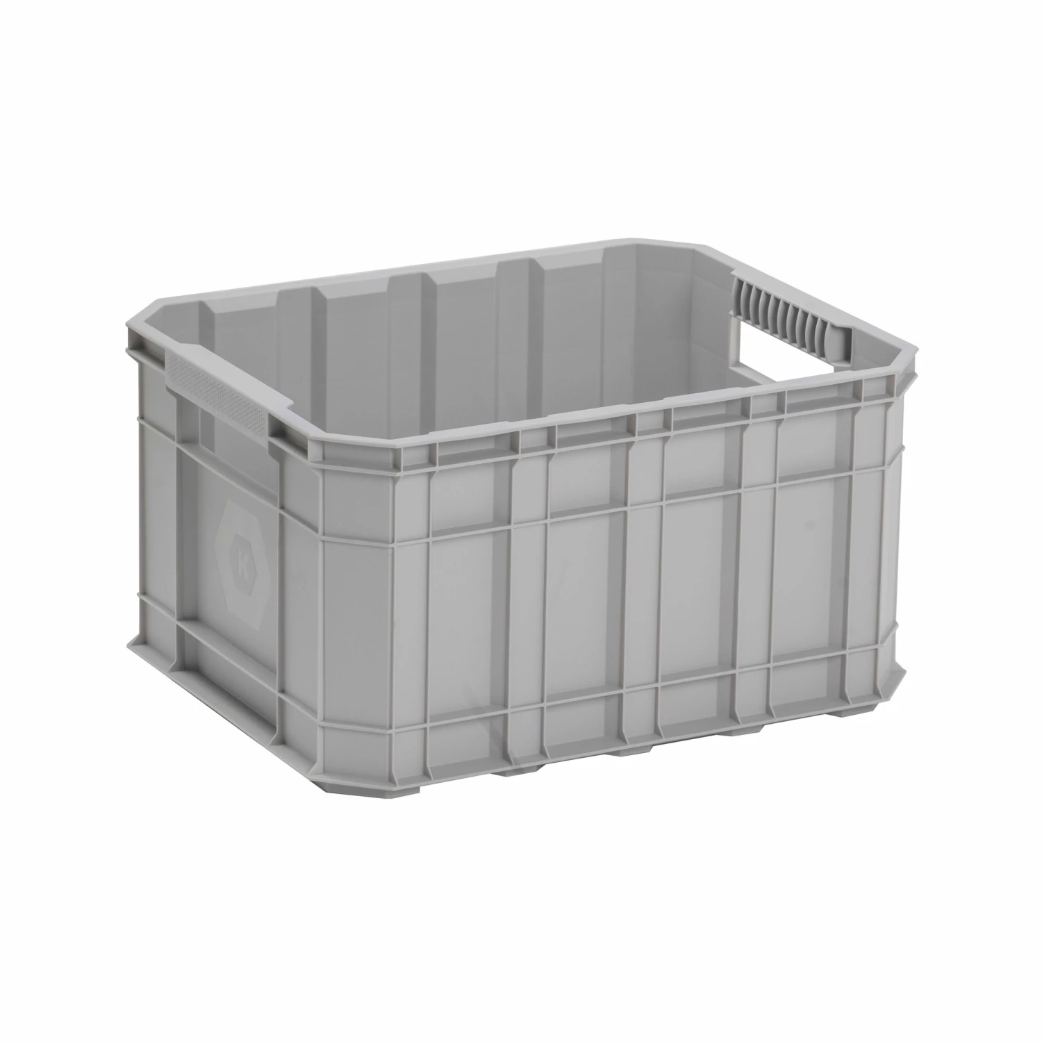 Kobalt Plastic Storage Totes Kobalt Stackable Crate 1 Kobalt Plastic Storage Totes Kobalt Stackable Crate