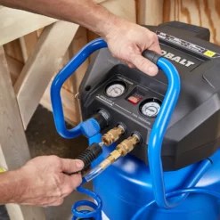 Kobalt Air Compressors 20-Gallon Single Stage Portable Corded Electric Vertical Air Compressor -Kobalt Sales Shop 44018131