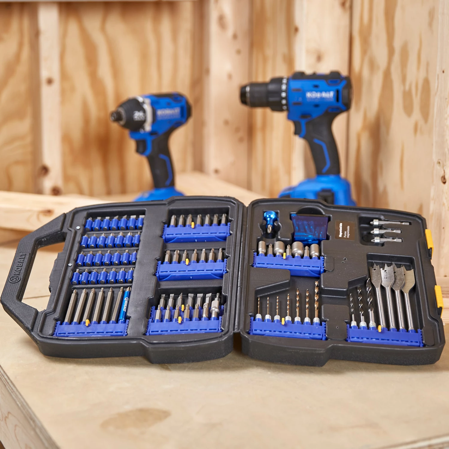 Kobalt Screwdriver Bits Set Shank Screwdriver Bit Set (106-Piece) 9 Kobalt Screwdriver Bits Set Shank Screwdriver Bit Set (106-Piece) - Image 9