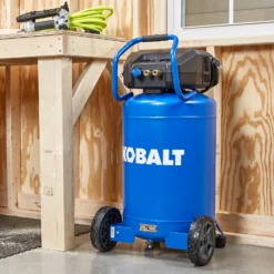 Kobalt Air Compressors 20-Gallon Single Stage Portable Corded Electric Vertical Air Compressor -Kobalt Sales Shop 44018210