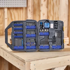 Kobalt Screwdriver Bits Set Shank Screwdriver Bit Set (106-Piece) 13 Kobalt Screwdriver Bits Set Shank Screwdriver Bit Set (106-Piece) -Kobalt Sales Shop 44018213