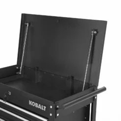 Kobalt Top Tool Chests 30.5-in W x 37.5-in H 3-Drawer Steel Tool Chest (Black) -Kobalt Sales Shop 44037790 scaled