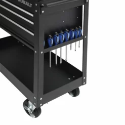 Kobalt Top Tool Chests 30.5-in W x 37.5-in H 3-Drawer Steel Tool Chest (Black) -Kobalt Sales Shop 44037979 scaled