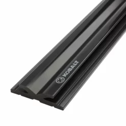 Kobalt Slatwall & Rail Storage Systems 32-in Black Plastic Multipurpose Storage Rail