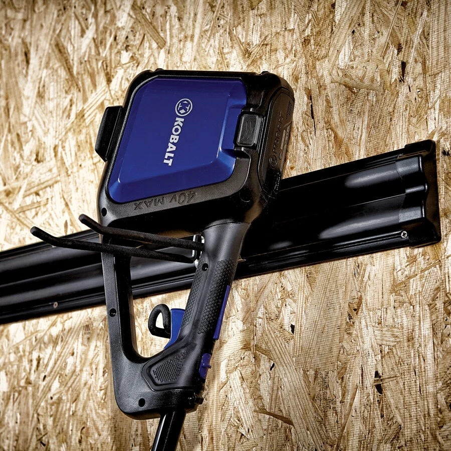 Kobalt Slatwall & Rail Storage Systems 32-in Black Plastic Multipurpose Storage Rail 3 Kobalt Slatwall & Rail Storage Systems 32-in Black Plastic Multipurpose Storage Rail - Image 3