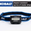 Kobalt Headlamps 450-Lumen LED Headlamp (Battery Included)