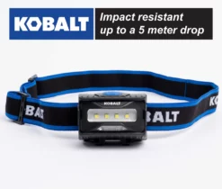 Kobalt Headlamps 450-Lumen LED Headlamp (Battery Included)