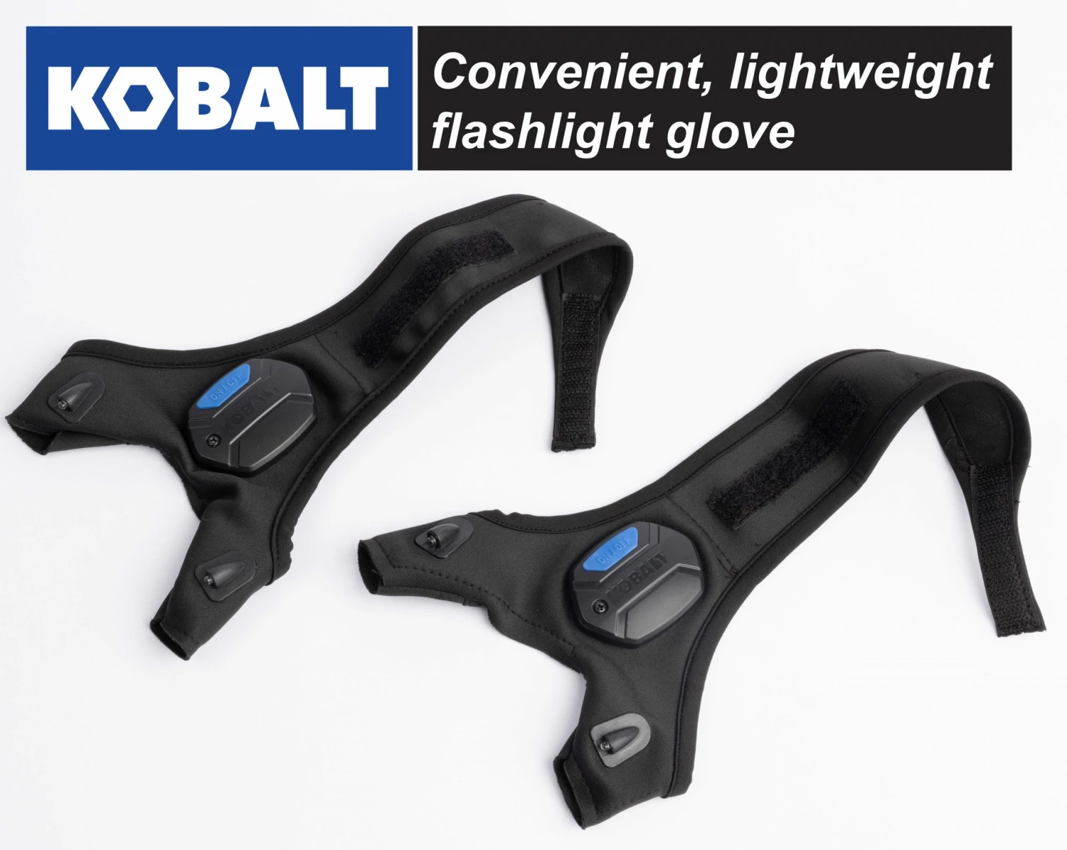 Kobalt Flashlights Finger light 5-Lumen LED Flashlight (Battery Included) 1 Kobalt Flashlights Finger light 5-Lumen LED Flashlight (Battery Included)