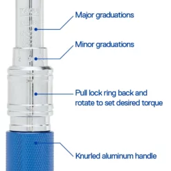 Kobalt Torque Wrenches 1/4-in Drive Click Torque Wrench -Kobalt Sales Shop 44180612