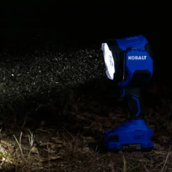 Kobalt Power Tool Flashlights 24-Volt 2700-Lumen LED Rechargeable Power Tool Flashlight -Kobalt Sales Shop 44221587