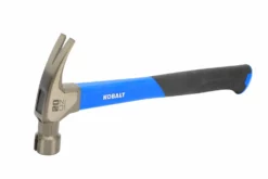 Kobalt Hammers 20-oz Smooth Face Steel Head Fiberglass Claw Hammer -Kobalt Sales Shop 44227675 scaled