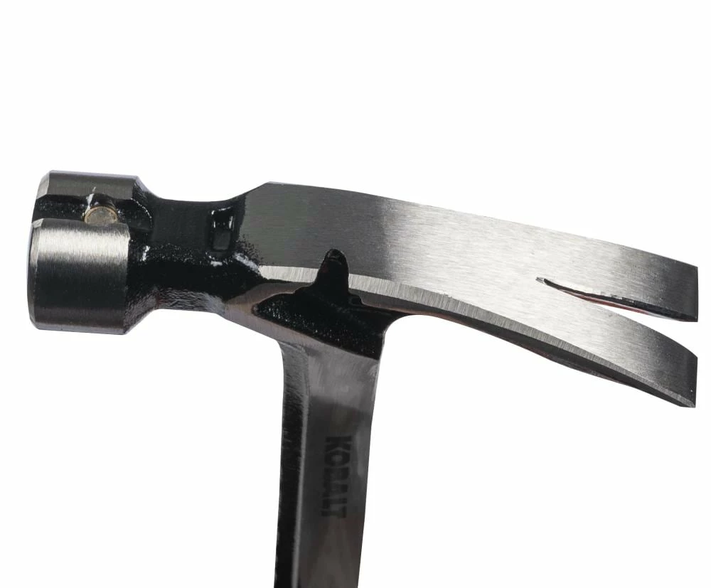 Kobalt Hammers 22-oz Smooth Face Steel Head Steel Claw Hammer 2 Kobalt Hammers 22-oz Smooth Face Steel Head Steel Claw Hammer - Image 2