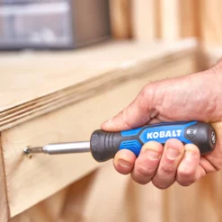 Kobalt Screwdrivers 6 in 1 screwdriver Plastic Handle Set Multi-bit Screwdriver Set -Kobalt Sales Shop 44285170