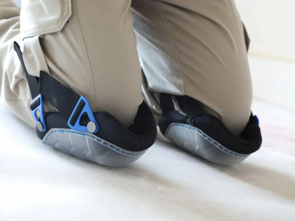 Kobalt Hard Shell Knee Pads 4 Kobalt Hard Shell Knee Pads - Image 4