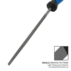 Kobalt Files 8-in Smooth File Set File -Kobalt Sales Shop 44395604