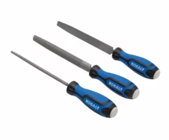 Kobalt Files 8-in Smooth File Set File -Kobalt Sales Shop 44395607 scaled