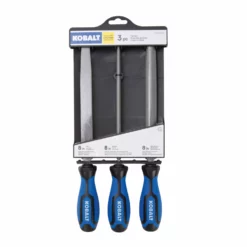 Kobalt Files 8-in Smooth File Set File -Kobalt Sales Shop 44395611 scaled