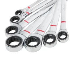 Kobalt Ratchet Wrenches & Sets 8-Piece Set 12-Point Standard (SAE) Flexible Head Ratchet Wrench Set 13 Kobalt Ratchet Wrenches & Sets 8-Piece Set 12-Point Standard (SAE) Flexible Head Ratchet Wrench Set -Kobalt Sales Shop 44419163