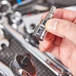 Kobalt Driver Sockets & Sets 3/8-in Drive 1/4-in Hex Bit Standard (SAE) Driver Socket -Kobalt Sales Shop 44429721