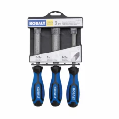 Kobalt Files 4-in Coarse Half Round Beaver File -Kobalt Sales Shop 44449004 scaled