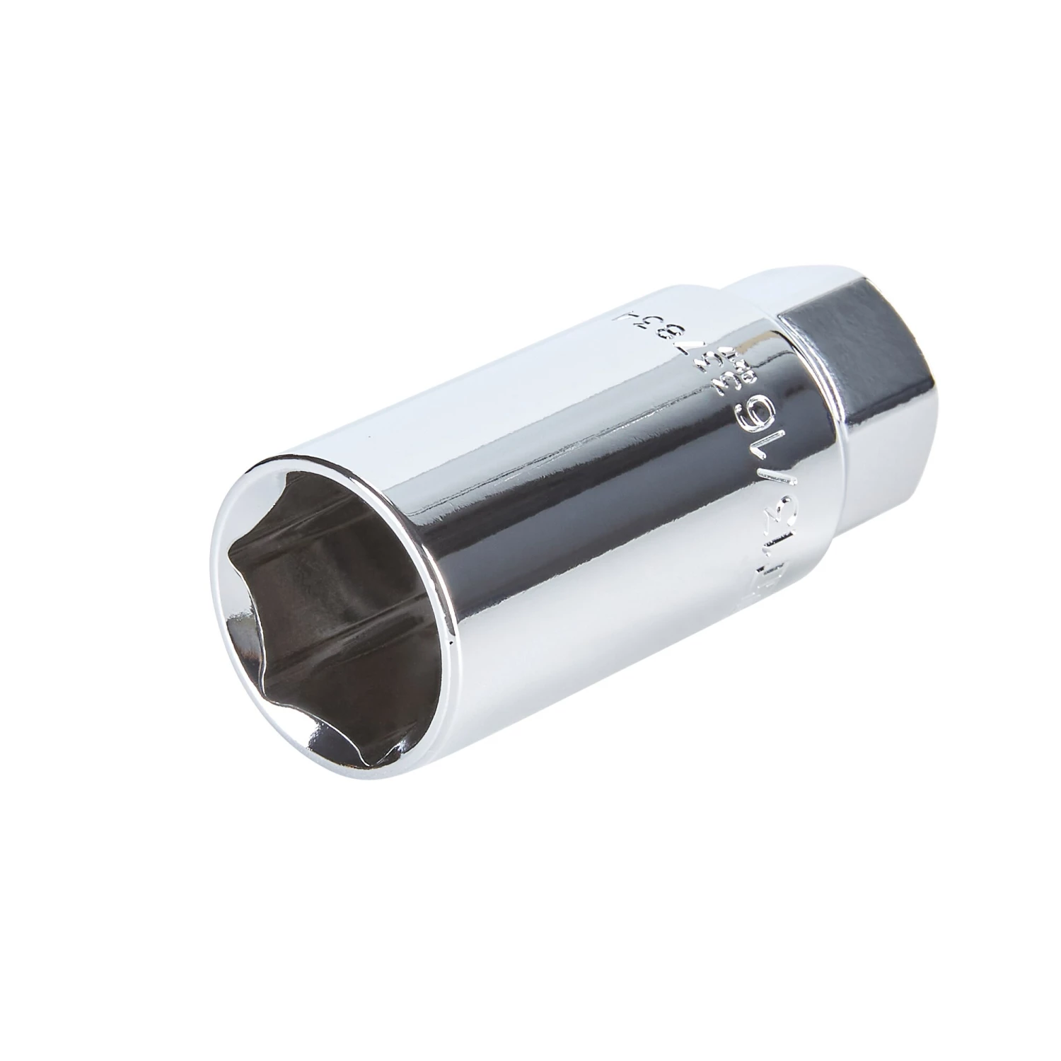 Kobalt Sockets & Socket Sets Standard (SAE) 3/8-in Drive 6-point 13/16-in Spark Plug Socket 2 Kobalt Sockets & Socket Sets Standard (SAE) 3/8-in Drive 6-point 13/16-in Spark Plug Socket - Image 2