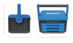 Kobalt Mechanics Tool Sets 243-Piece Standard (SAE) and Metric Combination Polished Chrome Mechanics Tool Set (1/4-in; 3/8-in) -Kobalt Sales Shop 44474236 scaled