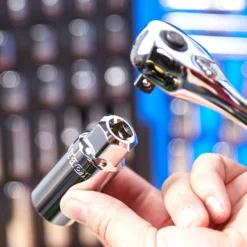 Kobalt Sockets & Socket Sets Standard (SAE) 3/8-in Drive 6-point 13/16-in Spark Plug Socket 7 Kobalt Sockets & Socket Sets Standard (SAE) 3/8-in Drive 6-point 13/16-in Spark Plug Socket -Kobalt Sales Shop 44487521