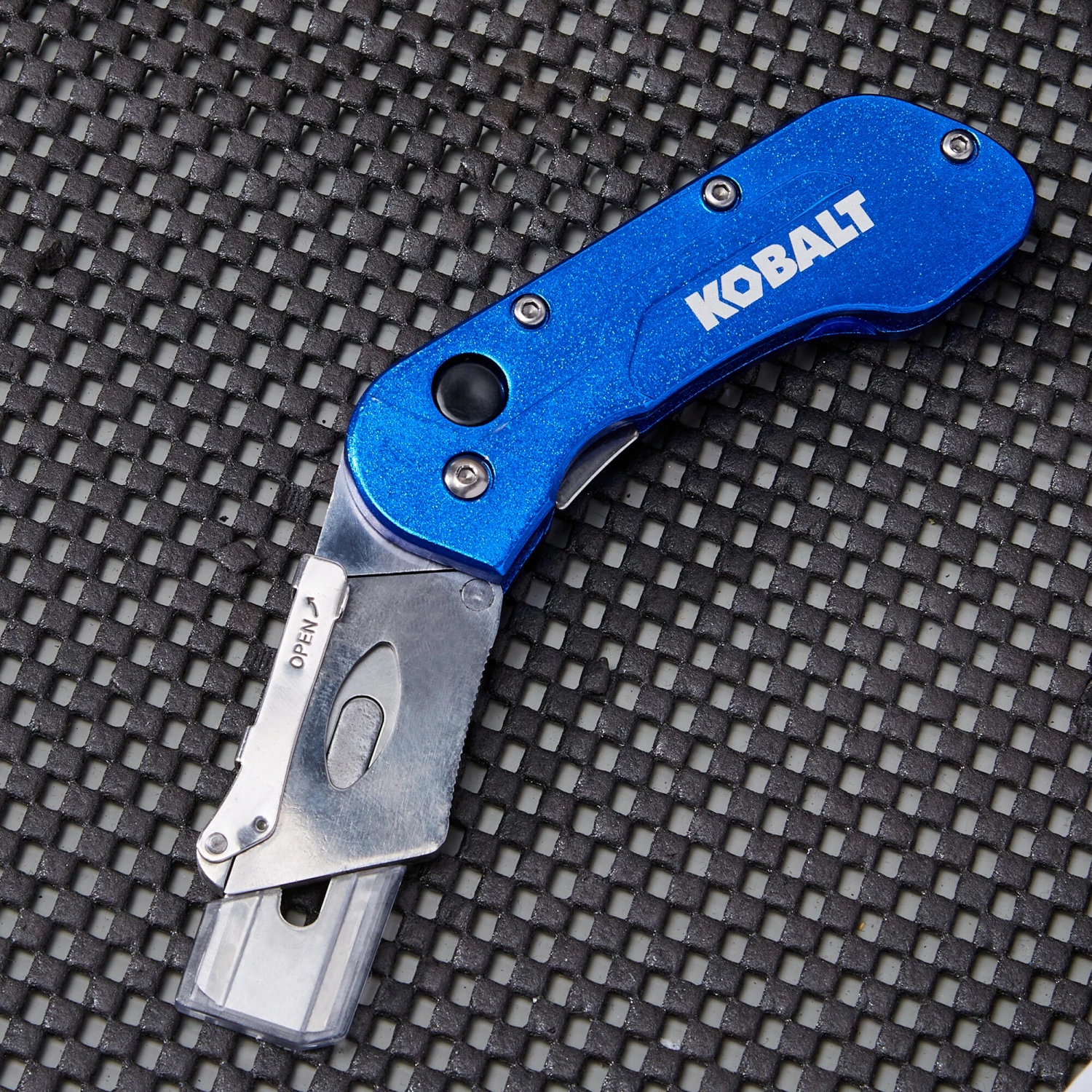 Kobalt Utility Knives 11-Blade Folding Utility Knife 2 Kobalt Utility Knives 11-Blade Folding Utility Knife - Image 2