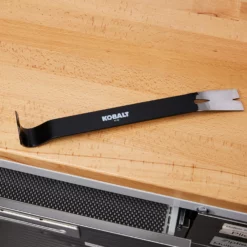Kobalt Crowbars & Pry Bars Prybar 15-in High Carbon Steel Wrecking Bar -Kobalt Sales Shop 44577960