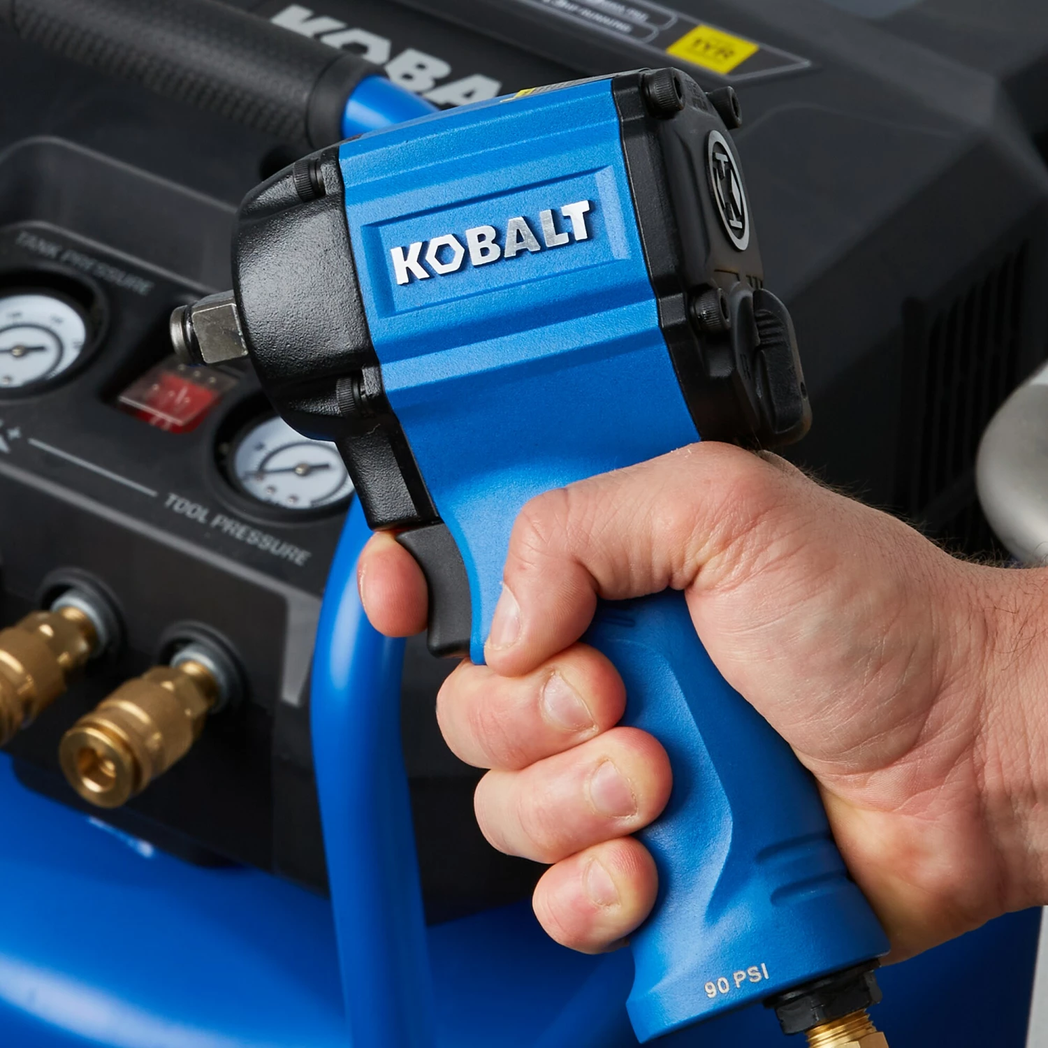 Kobalt Air Impact Wrenches 0.5-in 450-ft-lbs Air Impact Wrench 4 Kobalt Air Impact Wrenches 0.5-in 450-ft-lbs Air Impact Wrench - Image 4