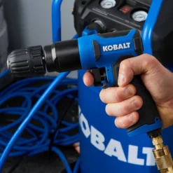 Kobalt Air Drills & Drivers Forward/Reverse Rocker Switch Air Drill -Kobalt Sales Shop 44578009