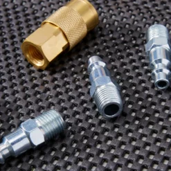 Kobalt Air Compressor Accessories Kobalt 5-Piece 1/4-in Industrial Connect Kit -Kobalt Sales Shop 44578017