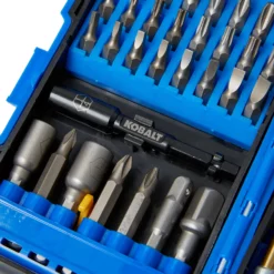 Kobalt Screwdriver Bits Screwdriver Bit Set (52-Piece) -Kobalt Sales Shop 44608939