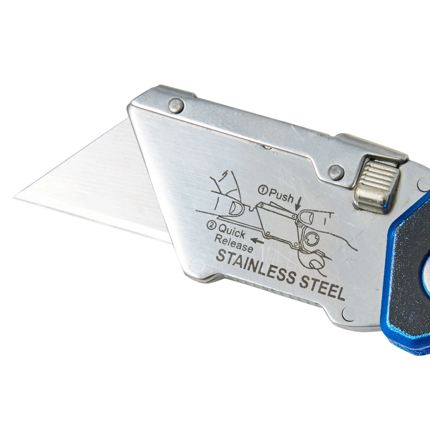 Kobalt Utility Knives 18mm 3-Blade Folding Utility Knife 2 Kobalt Utility Knives 18mm 3-Blade Folding Utility Knife - Image 2