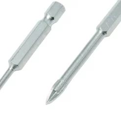 Kobalt Glass & Tile Drill Bits Carbide Tipped Twist Drill Bit Set -Kobalt Sales Shop 44612480