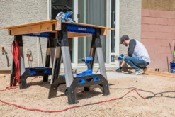 Kobalt Saw Horses 30.63-in W x 33.5-in H Adjustable Pp and Steel Construction Saw Horse (1000-lb Capacity) -Kobalt Sales Shop 44626110 scaled