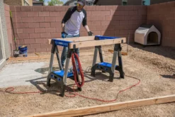 Kobalt Saw Horses 30.63-in W x 33.5-in H Adjustable Pp and Steel Construction Saw Horse (1000-lb Capacity) -Kobalt Sales Shop 44627991 scaled