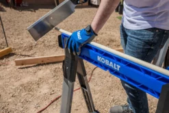 Kobalt Saw Horses 30.63-in W x 33.5-in H Adjustable Pp and Steel Construction Saw Horse (1000-lb Capacity) -Kobalt Sales Shop 44628175 scaled